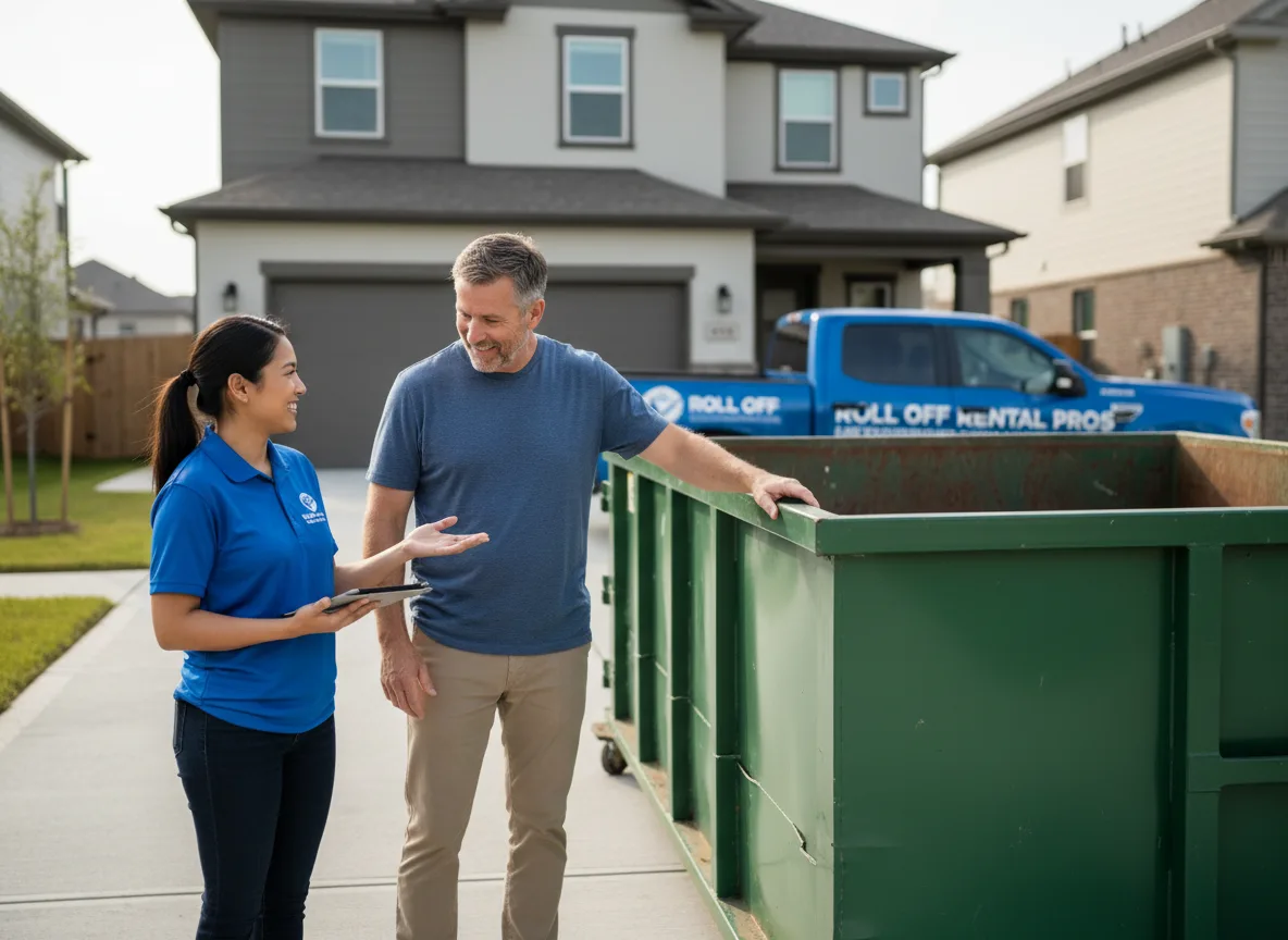 Roll Off Dumpster Rental West Finley, PA FAQs